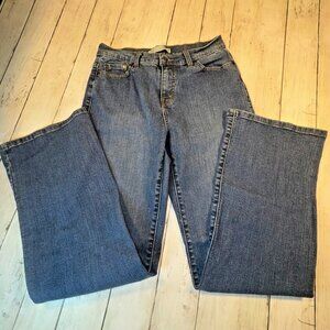 Levi’s Perfectly Slimming Boot Cut 512 Jeans Womens Adult Size 10 M Blue